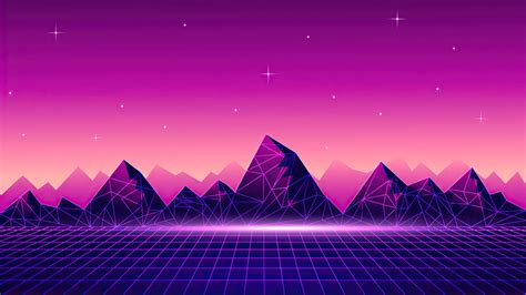 2560x1440 Synthwave Pyramid 4k 1440P Resolution ,HD 4k Wallpapers ...