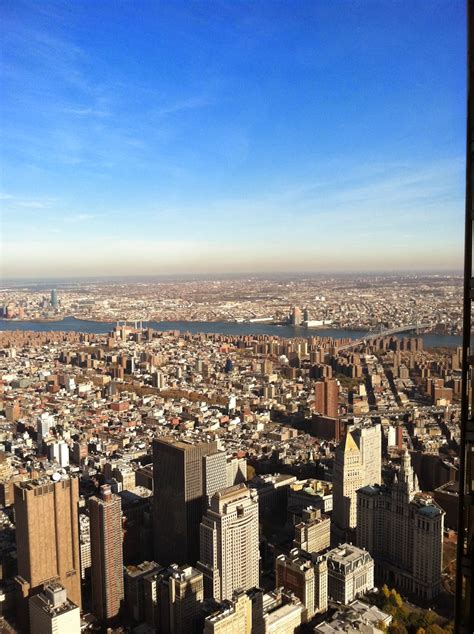 BigAppleAnnex.com: NYC Photoblog: View from the Freedom Tower