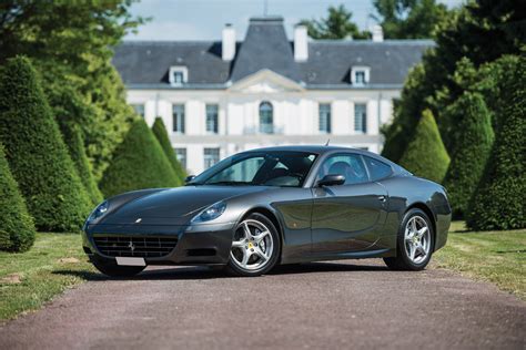 photo FERRARI 612 Scaglietti coupé 2005 - Motorlegend.com