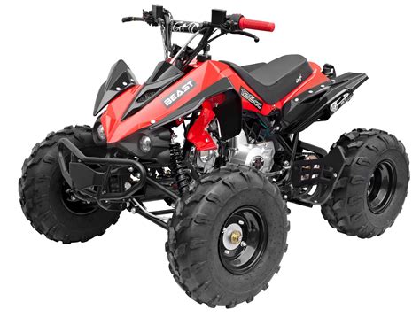 GMX The Beast Sports Quad Bike | 125cc ATV Quad Bike | GMX Motor Bikes