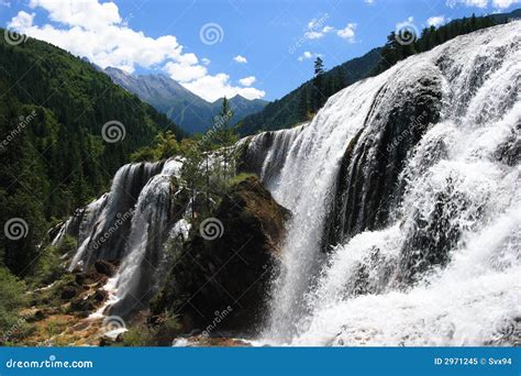 Jiuzhaigou Scenic Area stock image. Image of china, jiuzhaigou - 2971245