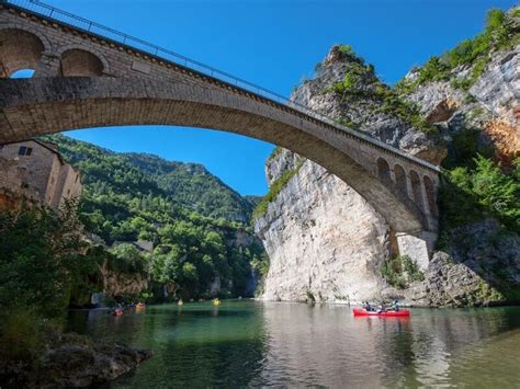 Descente en Canoë-Kayak des Gorges du Tarn près de Rodez - Lozère 48