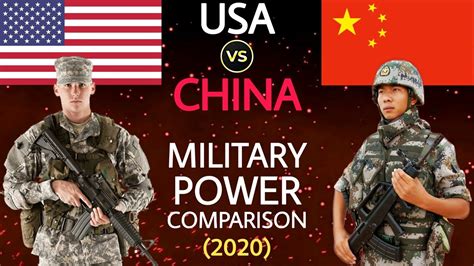 USA vs CHINA MILITARY POWER COMPARISON (2020) - YouTube