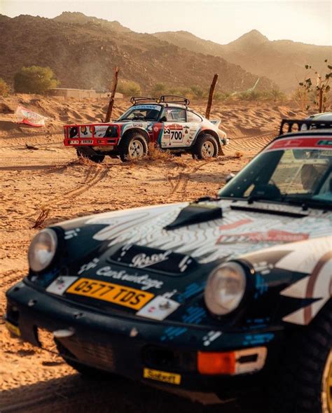 More of the Dakar 911 : r/porsche911