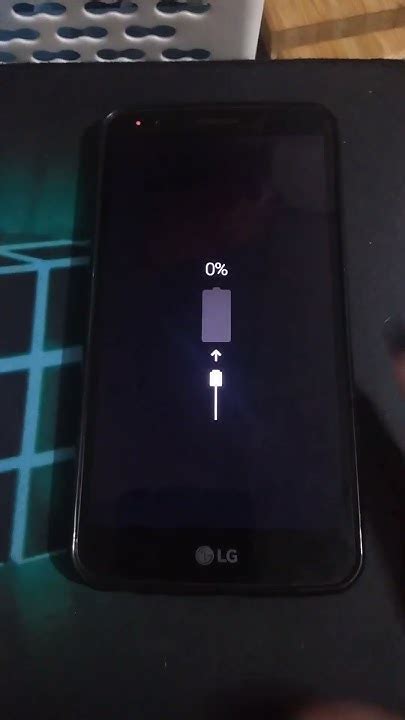 LG Stylus 3 Battery Empty - YouTube