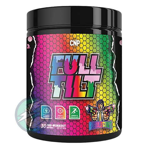 CNP Professional Full Tilt 300g - Herculean Sports Nutrition