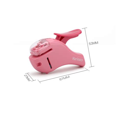 KOKUYO Harinacs Stapleless Stapler | Kawaii Pen Shop