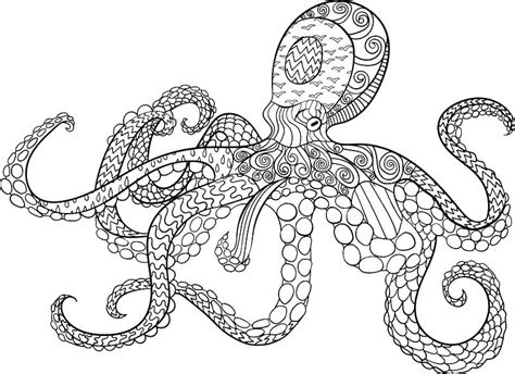 Octopus Coloring Page Printable at GetDrawings | Free download