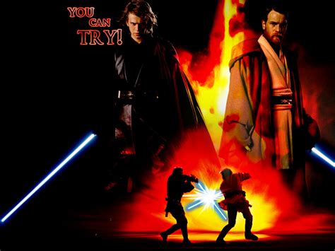 🔥 [93+] Anakin vs Obi Wan Wallpapers | WallpaperSafari