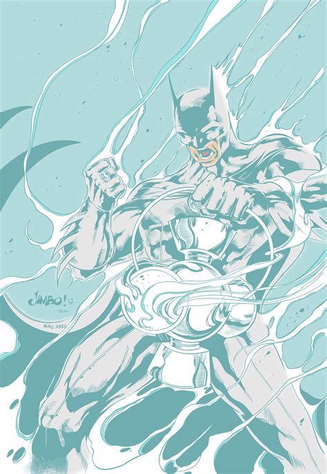 Batman as White Lantern by jmascia on DeviantArt