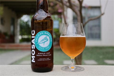 Mosaic Single Hop IPA - Pelican Brewing Company