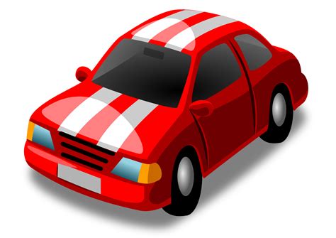 Blue toy car clipart - WikiClipArt