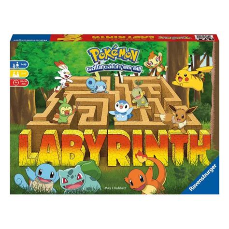 Pokémon Board Game Labyrinth Ravensburger