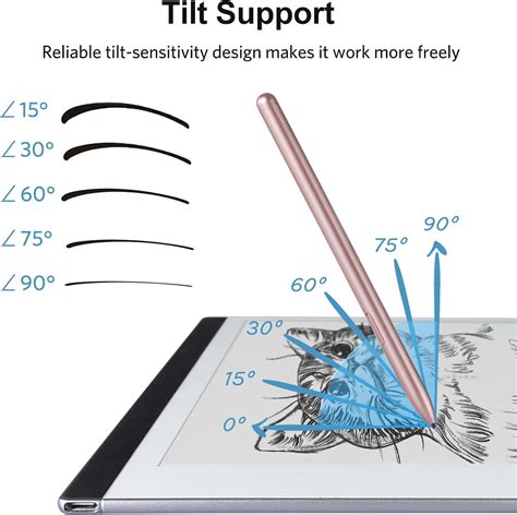 Stylus Pen for Remarkable 2 Tablet - with 3 Pen Tipsdidital Handwr | eBay