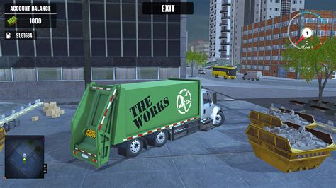 Garbage Truck Driving Simulator on Steam