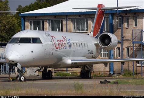 ZS-CMG | Bombardier CRJ-200ER | CemAir | ORTIASpotter | JetPhotos