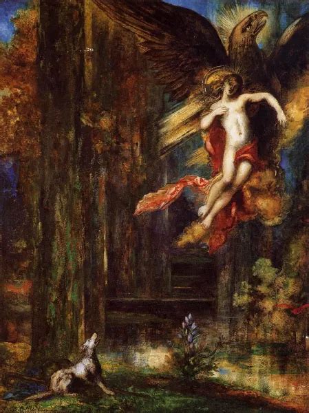 Ganymede by Gustave Moreau Oil Painting Reproduction For Sale ...