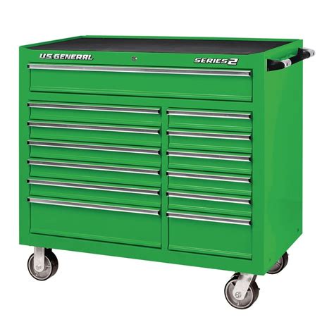 44 X 22 Double Bank Roller Cabinet, Green | atelier-yuwa.ciao.jp