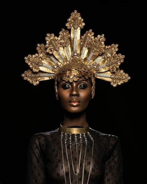 Pin by K W on The Egyptian Gods | Black girl magic, African queen, Black fashion