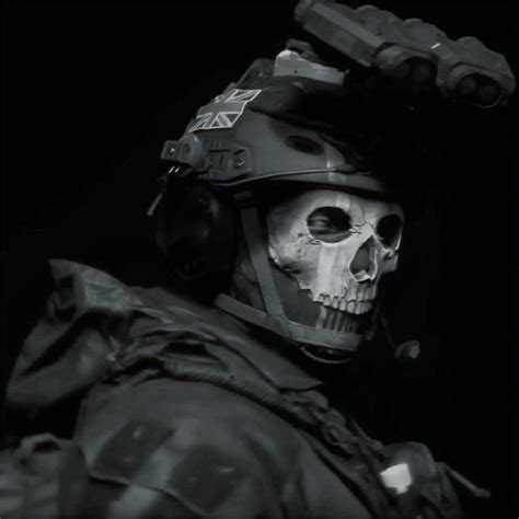 GHOST MWII | Call of duty ghosts, Ghost soldiers, Ghost