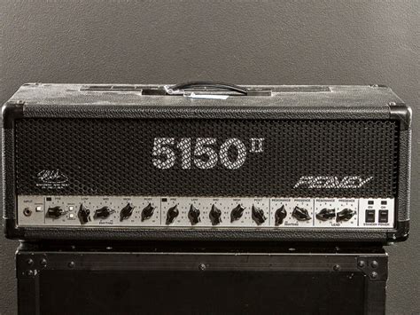 Peavey 5150 Review - The Best High Gain Amp - Guitar Space