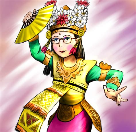 ArtStation - Tari Legong