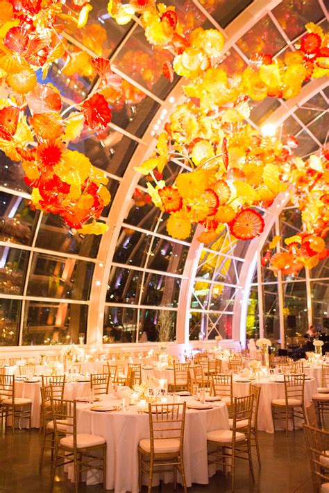 Chihuly Glass and Garden Wedding — Seattle Wedding Planner