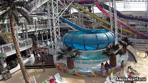 World Waterpark at West Edmonton Mall in Edmonton, Alberta, Canada ...