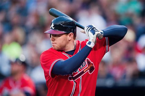 Freddie Freeman Stats, Fantasy & News | Atlanta braves, Braves baseball, Braves