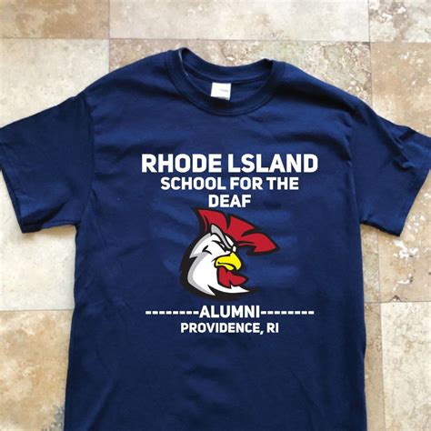 Rhode Island school for the deaf alumni providence Ri chicken - FridayStuff