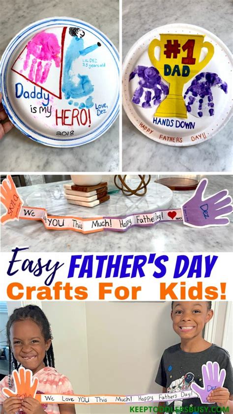 Make Easy Father’s Day Crafts You Will Want To Keep Forever