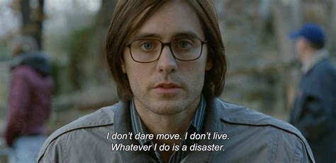 Mr. Nobody (2009) I don’t dare move. I don’t live. Whatever I do is a disaster. | Series y ...