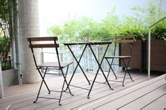 Metal Outdoor Table And Chairs Stock Photo - Image: 32257610