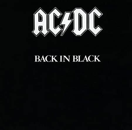 The 40th anniversary of AC/DC’s legendary album ‘Back in Black’ is here ...