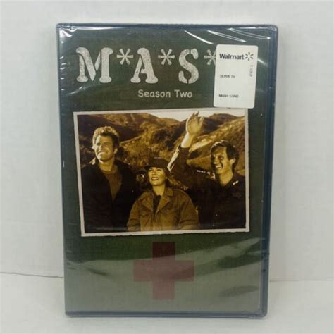 MASH - Season 2 Two (DVD, 2002, 3-Disc Set) Brand New & Sealed 24543047148 | eBay