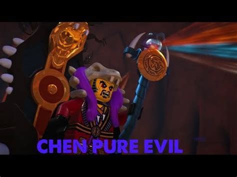 Ninjago Chen Tribute : r/Ninjago