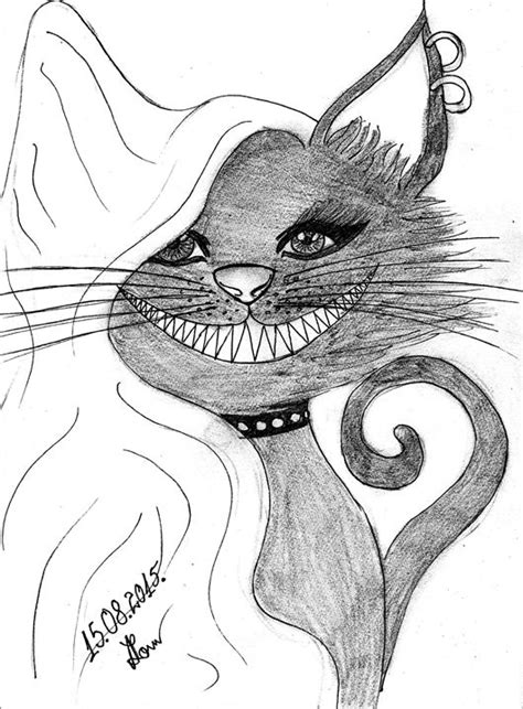 Evil Cat - Art Drawings - Digital Art & AI, Animals, Birds, & Fish, Cats & Kittens, Other Cats ...