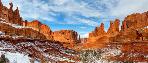 Arches National Park in Moab, UTAH [OC] [21:9] : WidescreenWallpaper