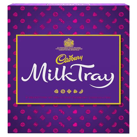 Cadbury Milk Tray 360g | Christmas Confectionery - B&M