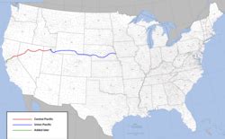 First transcontinental railroad - Wikipedia