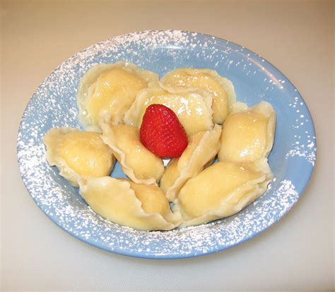 Polish Cottage Cheese Pierogi Recipe | Deporecipe.co