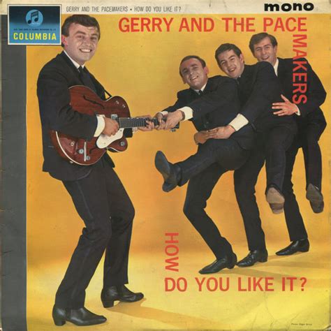 Gerry And The Pacemakers* - How Do You Like It? (Vinyl, LP, Album) at Discogs