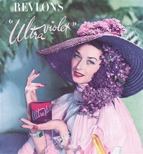 Dorian Leigh by Cecil Beaton for Revlon ad, 1946 | Dorian leigh, Revlon, Fashion