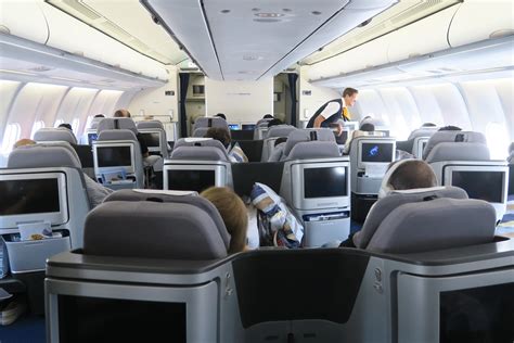 Review: Lufthansa A330-300X Business Class FRA to ATL