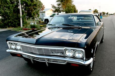 Black 1966 Chevy Impala SS by Osmethae on DeviantArt