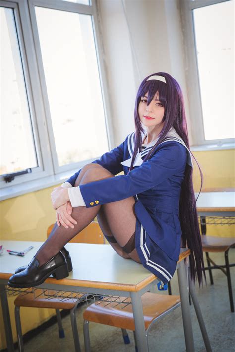 Utaha Kasumigaoka by MarinyanCosplay on DeviantArt