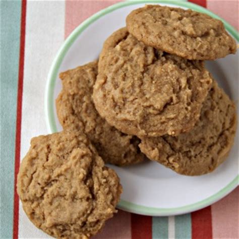 Low-Fat Peanut Butter Cookies ~ Laughing Lemon Pie