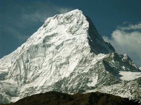 himalayas, annapurna, mountain, mountains, snow, nepal, trekking ...