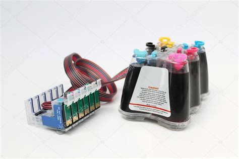 Continuous Ink Supply System Stock Photo by ©chuklov 56854923