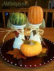 Mini Pumpkin Centerpiece | AllFreeHolidayCrafts.com